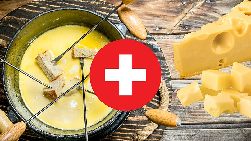 La fondue et l'Emmental sont deux des fromages suisses mondialement reconnus. Mais le pays importe aussi beaucoup de fromage.