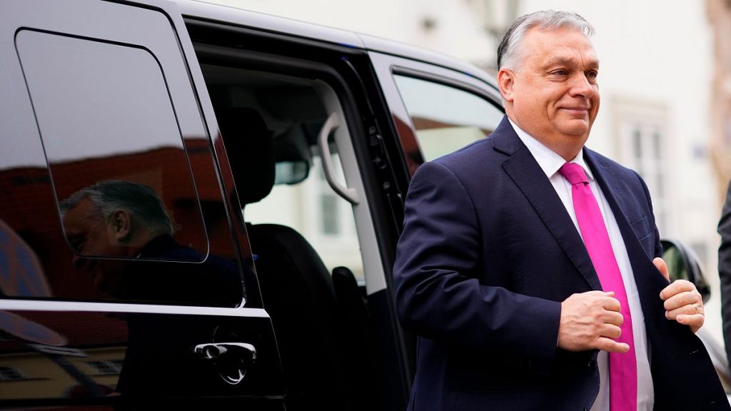 Hungarian Prime Minister Viktor Orbán.