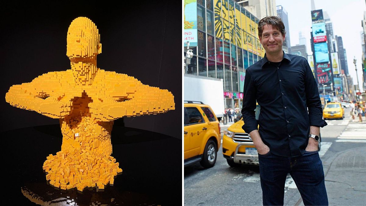 Rencontrez Nathan Sawaya : l'ancien avocat devenu l'artiste LEGO le plus célèbre au monde