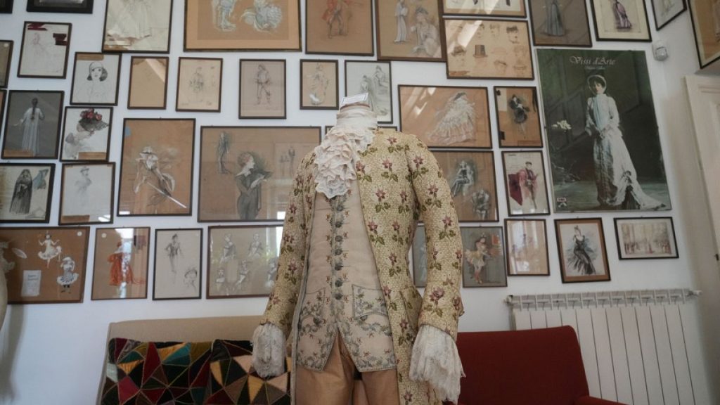 A costume atelier in Rome is behind 17 Oscar wins for costume design.