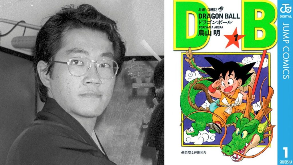 Akira Toriyama is pictured in 1982. Toriyama died in his studio. He was 68.
