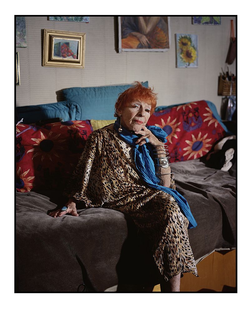 Photographie d'Ilona par Lola Flash (2012)