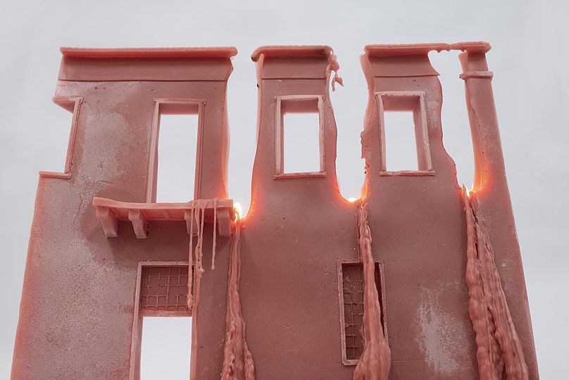 Pourquoi imaginez-vous des oiseaux dorés ? II de Malvina Panagiotidi