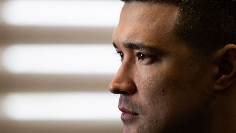 Mykhailo Fedorov, vice-premier ministre ukrainien chargé de l'innovation, du développement de l'éducation, des sciences et des technologies