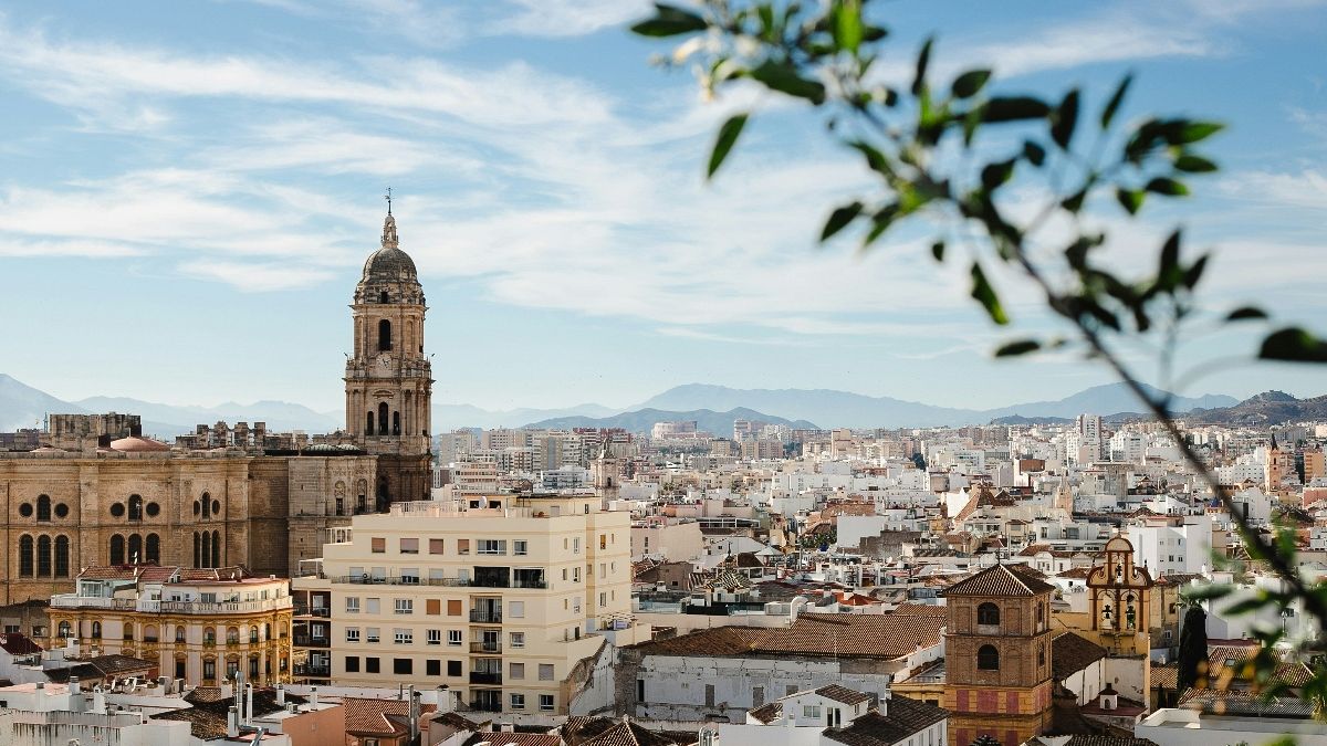 Picturesque but troubled: A view of Malaga