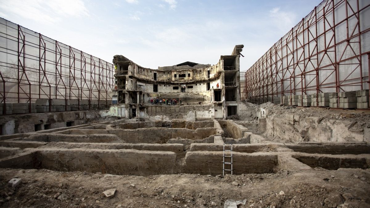 Mariupol raised to the ground in 2022