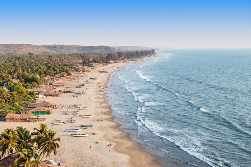 Goa est bien connue pour ses plages décontractées et ses criques isolées