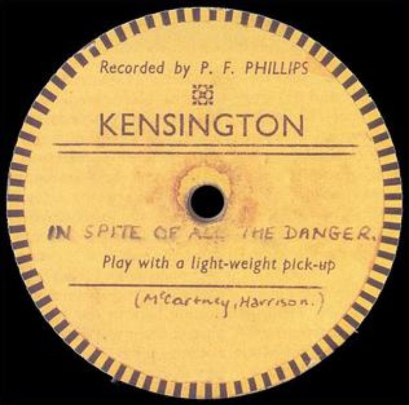 "Ce sera le jour"/"Malgré tous les dangers" 1958