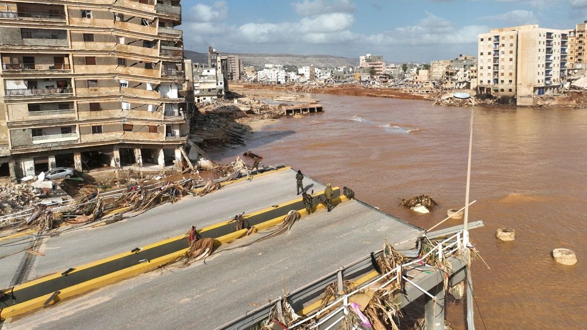 Thousands of people were killed in Libya last year, after a Mediterranean cyclone drew enormous energy from extremely warm sea water.
