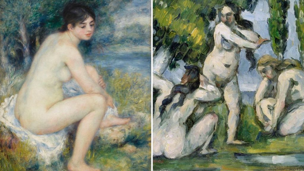 Impressionist masters Cezanne and Renoir celebrated in Milan exhibition