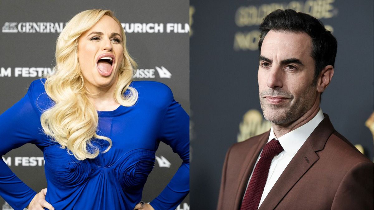 Rebel Wilson names Sacha Baron Cohen as