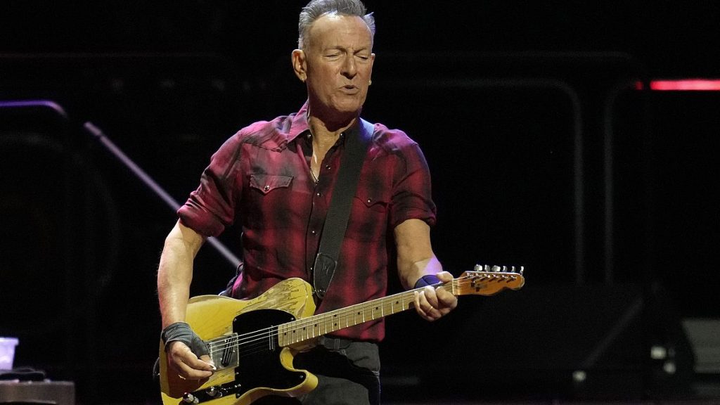 Bruce Springsteen becomes first international songwriter to be Britain