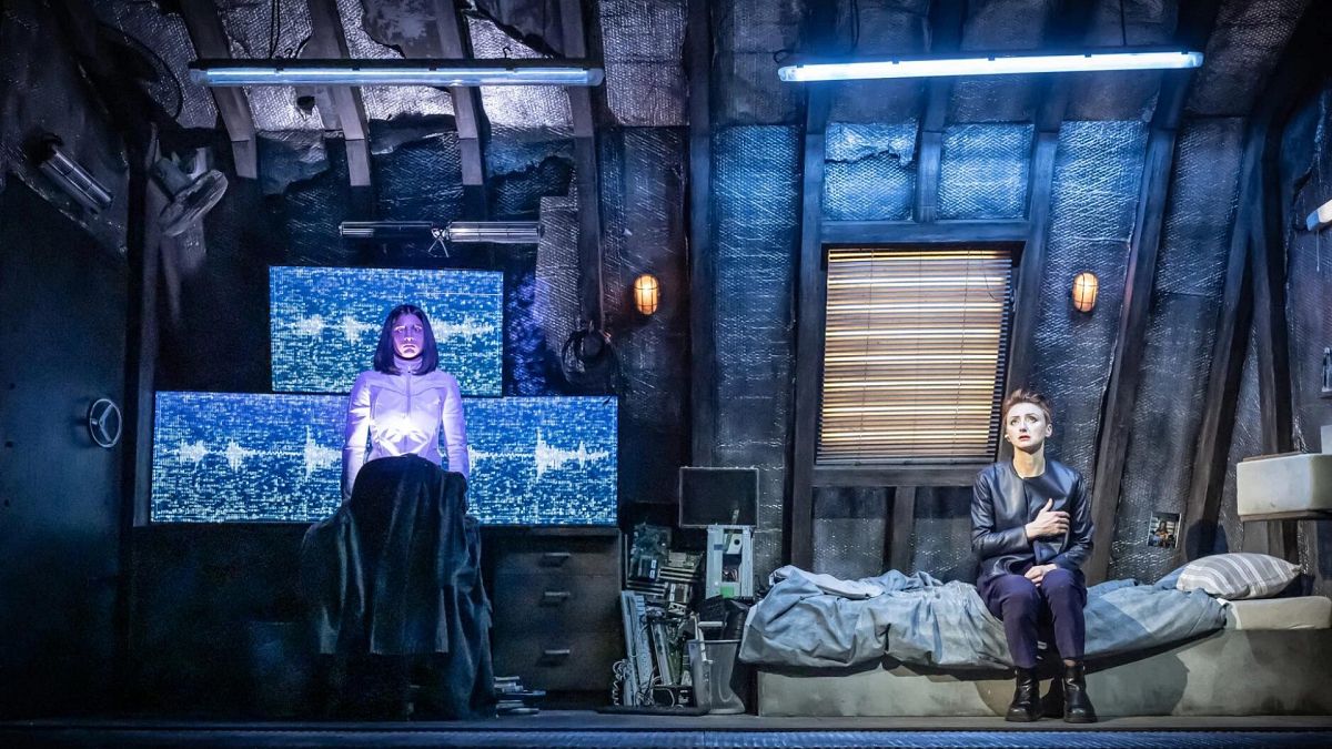 Tanvi Virmani and Jodie McNee in