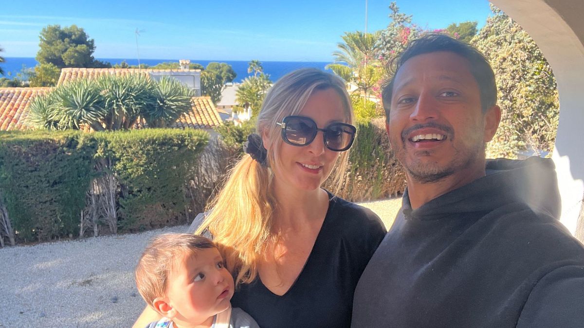 Pinak Pushkar and his wife Cathy moved to Spain from the UK on a digital nomad visa.