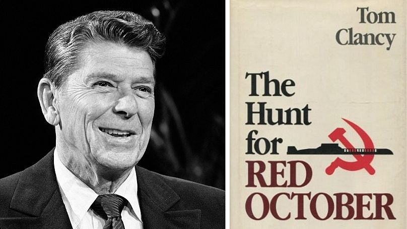 Ronald Reagan - À la poursuite d'Octobre rouge de Tom Clancy