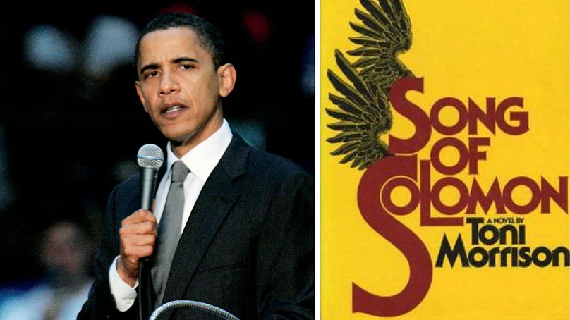 Barack Obama - Le Chant de Salomon de Toni Morrison