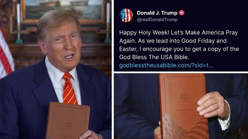 Trump’s selling his ‘favourite book’ – But what are former US presidents