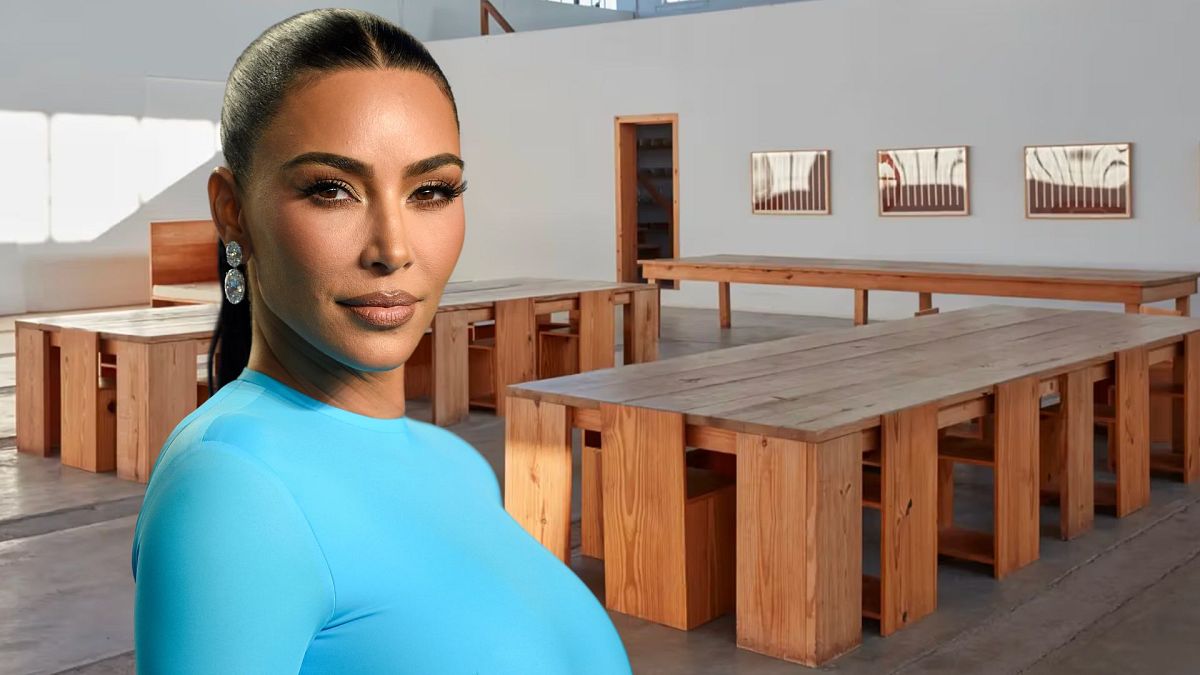Kim Kardashian sued for claiming tables were made by Donald Judd