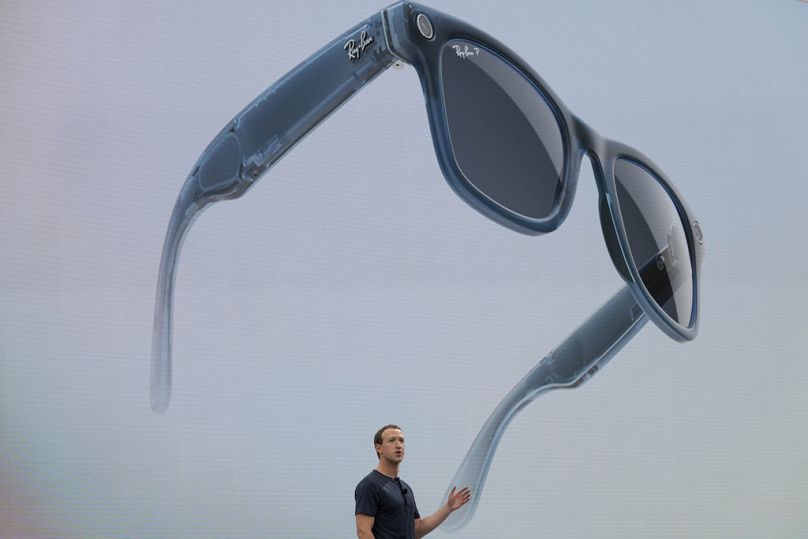 Le PDG de Meta, Mark Zuckerberg, s'exprime lors de la conférence des développeurs Connect du géant de la technologie à Menlo Park, en septembre 2023.