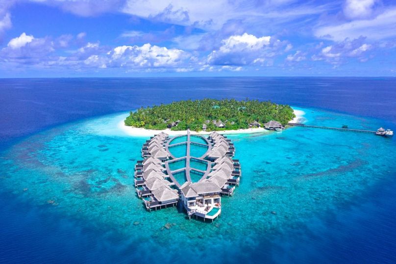 Les Maldives sont réputées pour être une destination luxueuse et rapide
