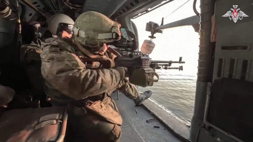 AP/Russian Defense Ministry Press Service