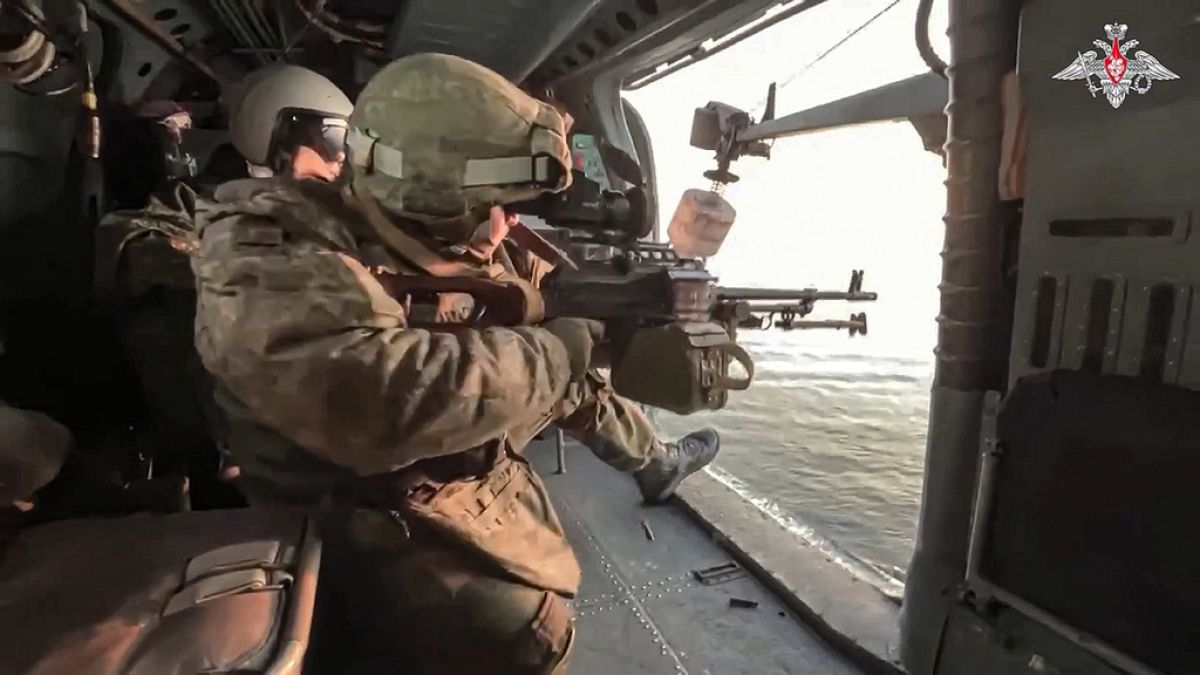 AP/Russian Defense Ministry Press Service