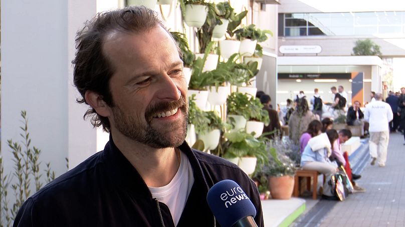 Niall Doorley s'adresse à Euronews Culture au Mobile World Congress à Barcelone.