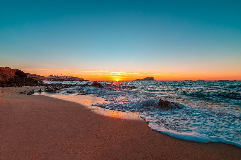 Cala Comte fait partie des nombreuses plages espagnoles figurant sur la liste.