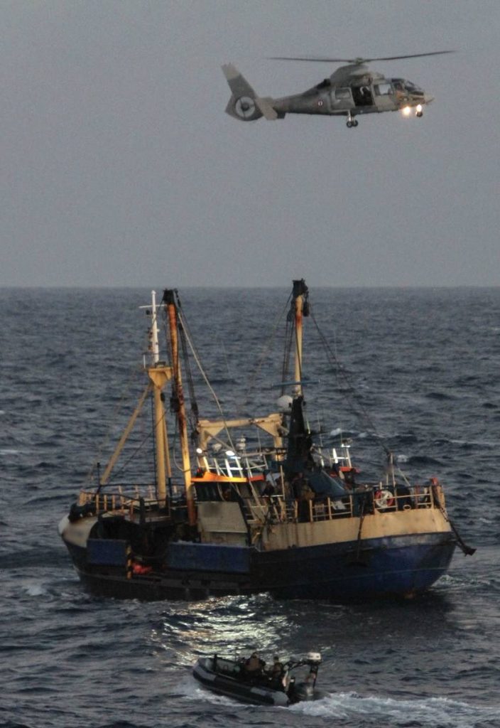 Contre le trafic de drogue et les organisations criminelles, nous ne relâchons pas la pression. En 9 jours, 8,3 tonnes de cocaïne ont été saisies en mer aux Antilles. C’est presque autant qu’au cours de toute l’année passée. Merci à toutes nos forces engagées.