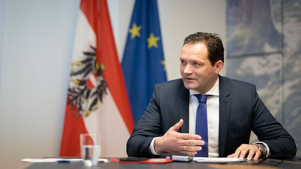 Austrian Federal Minister for Agriculture, Forestry, Regions and Water Management Norbert Totschnig led a move to delay EU anti-deforestation rules.