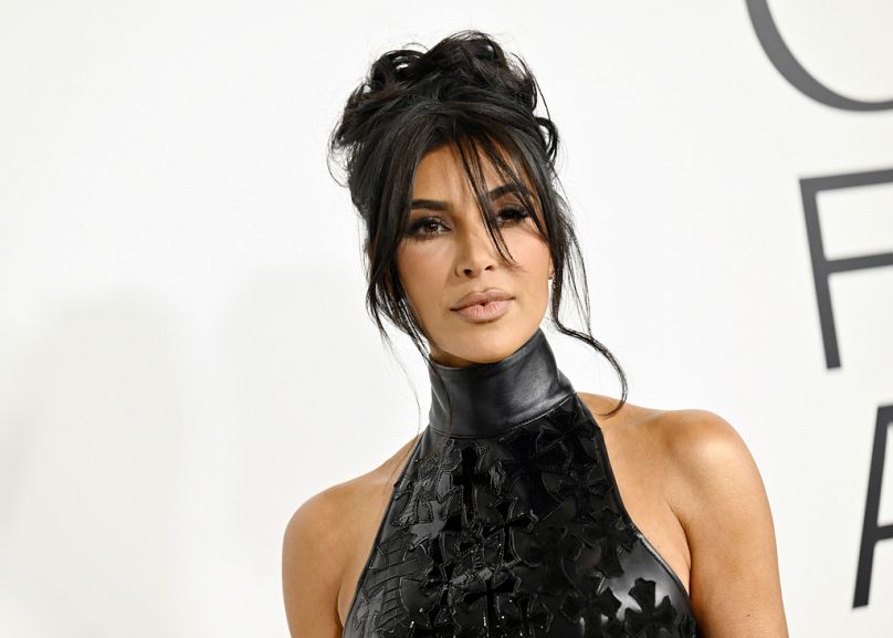 Kim Kardashian assiste aux CFDA Fashion Awards au Musée américain d'histoire naturelle le lundi 6 novembre 2023