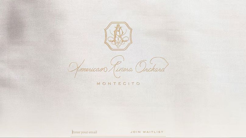 Logo du verger de la Riviera américaine