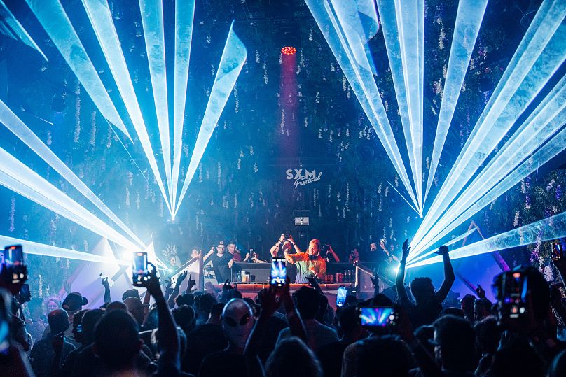 Constantin à Happy Bay