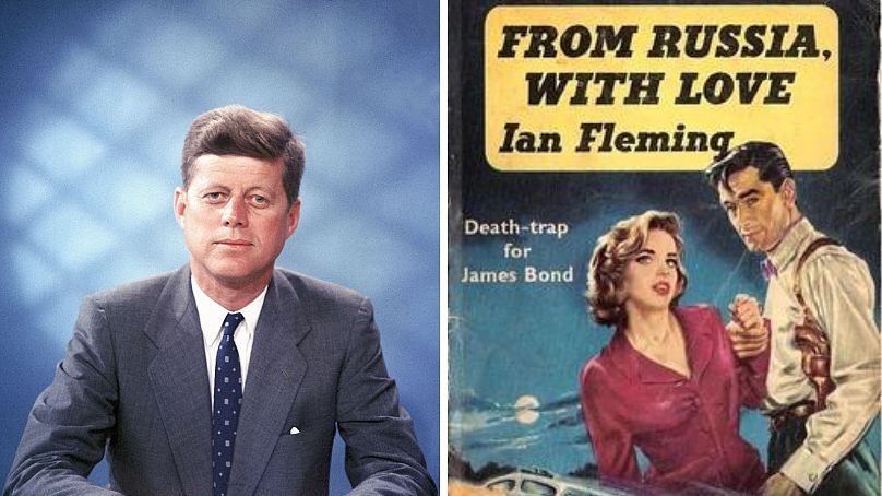John F. Kennedy - De Russie avec amour par Ian Fleming