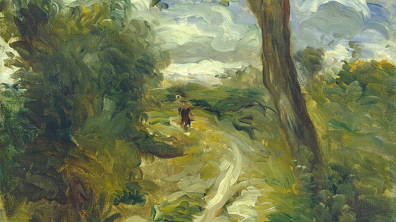 Paysage entre les tempêtes (1874/1875) Auguste Renoir