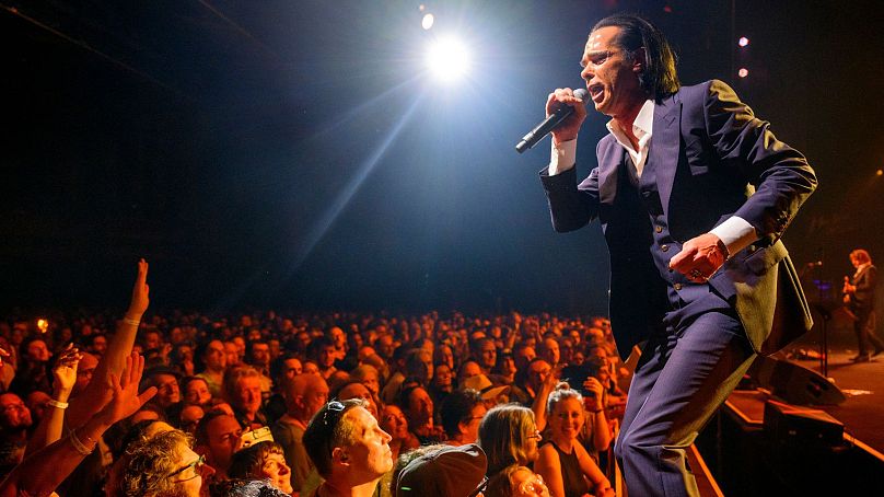Nick Cave et The Bad Seeds sur scène au 56ème Montreux Jazz Festival, Suisse - juillet 2022