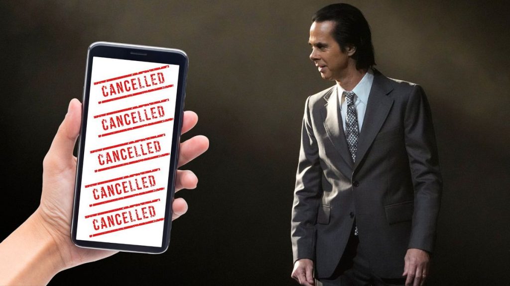 Nick Cave addresses cancel culture’s “lack of mercy”