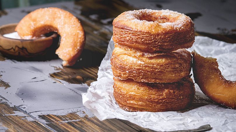 Cronuts, le croisement de croissants qui a tout déclenché.