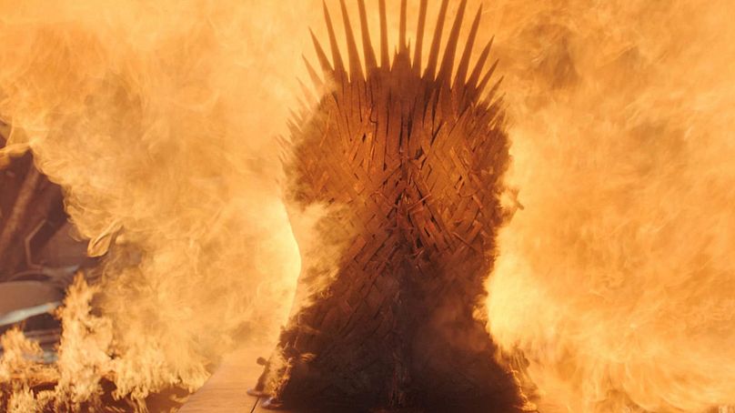 Le fer jeté en flammes avec les rêves des fans de GOT