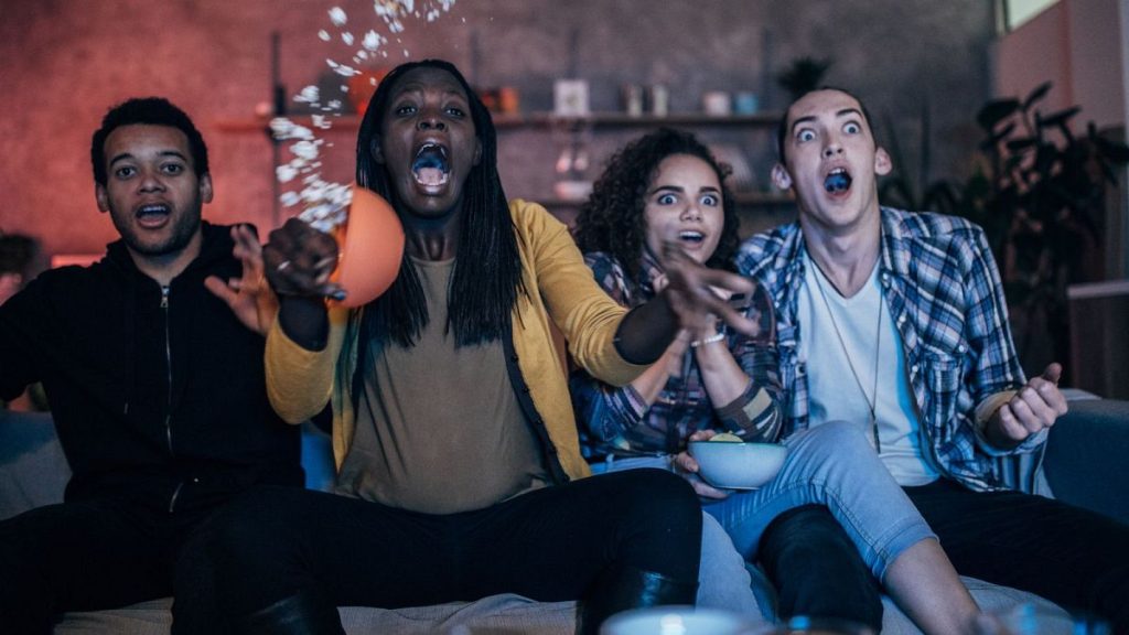 Emotions run high during a TV show finale