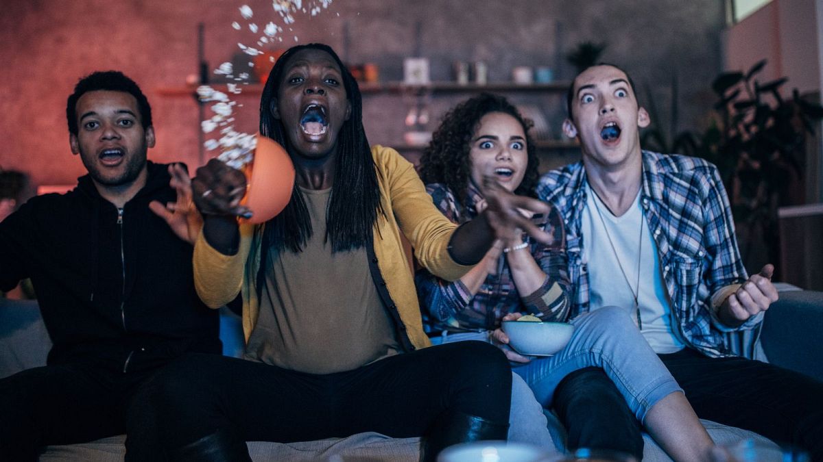 Emotions run high during a TV show finale