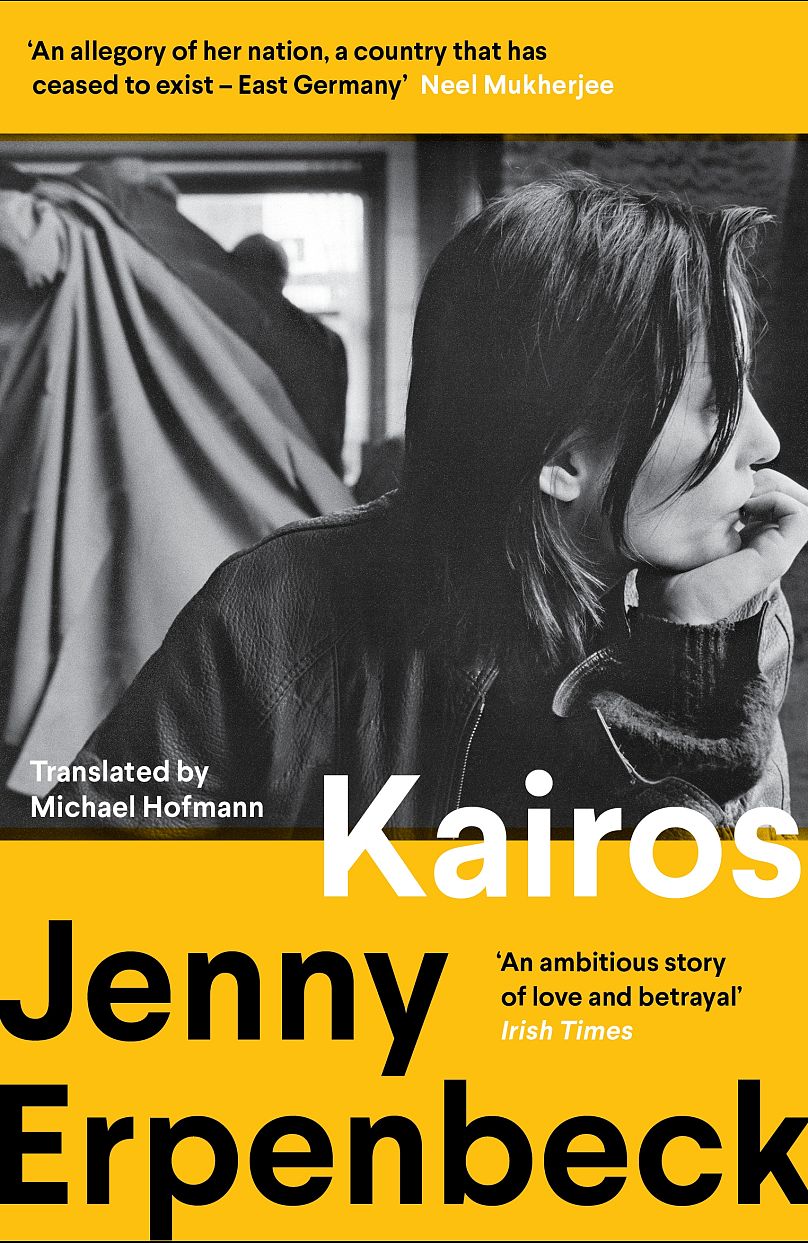 « Kairos » de Jenny Erpenbeck, traduit de l'allemand par Michael Hofmann