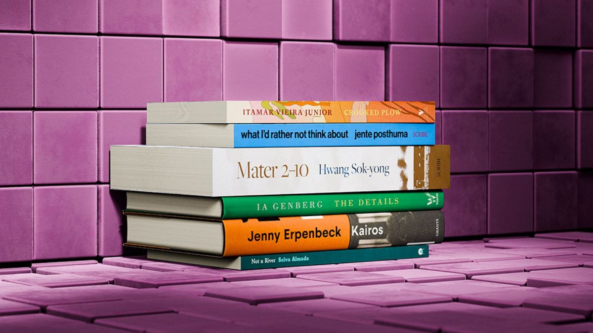 The International Booker prize shortlist for 2024.