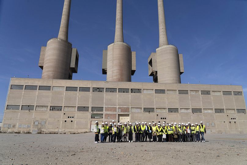 Les Trois Cheminées, lieu principal de Manifesta15 à Barcelone