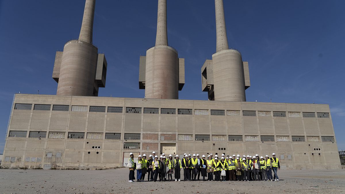 Manifesta 15 Barcelona held at the Three Chimneys building aims to use art and architecture to improve urban areas