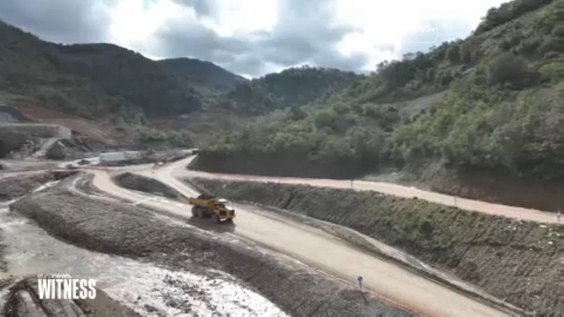 Projet d'installation de stockage PCI 3.24 de Terna à Amfilochia.