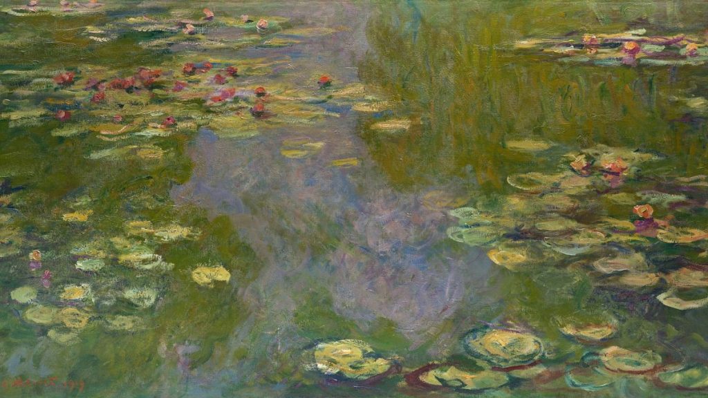 Water Lilies (1919) Claude Monet