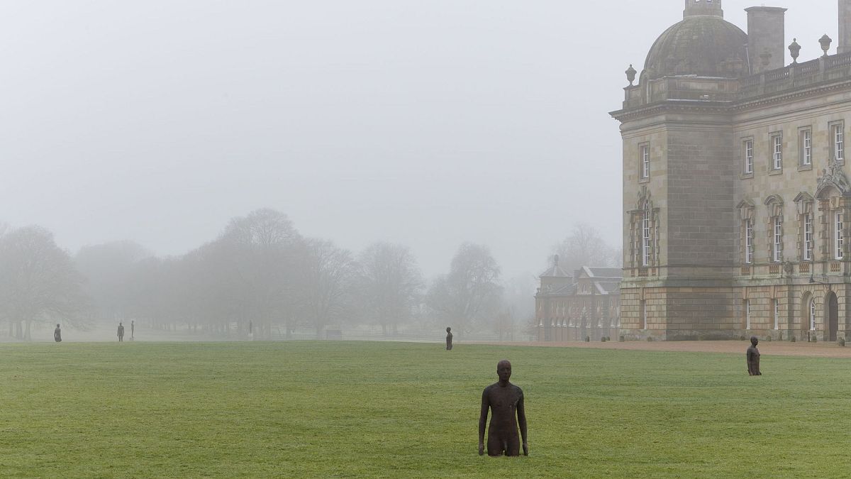 Time Horizon, Antony Gormley - Houghton Hall, Norfolk
