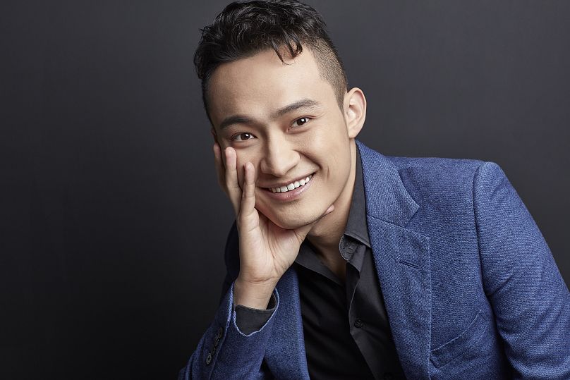Justin Sun, fondateur de TRON