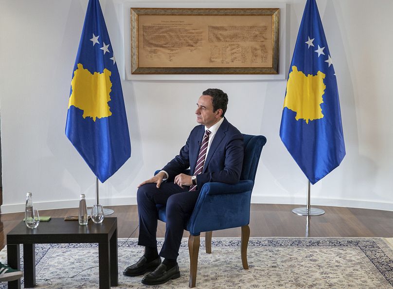 Premier ministre du Kosovo, Albin Kurti